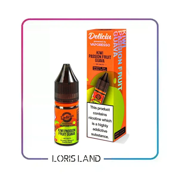 سالت ویپرسو کیوی گوا پشن فروت 10 میل